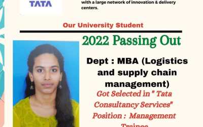 Placement of 2022 Passing out MBA Student Placement of 2022 Passing out MBA Student