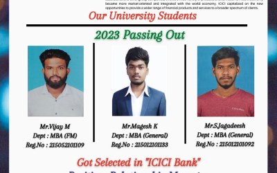 Placement for 2023 Passing Out Students in ICICI Bank Placement for 2023 Passing Out Students in ICICI Bank