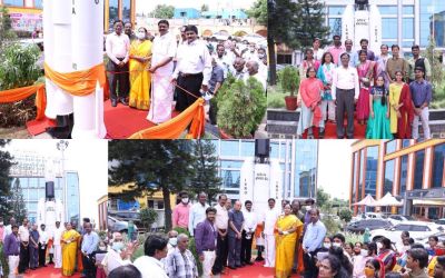 Unveiling Of Rocket Model – GSLV MKIII-D2 Unveiling Of Rocket Model – GSLV MKIII-D2