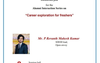 Career Exploration for Freshers Career Exploration for Freshers