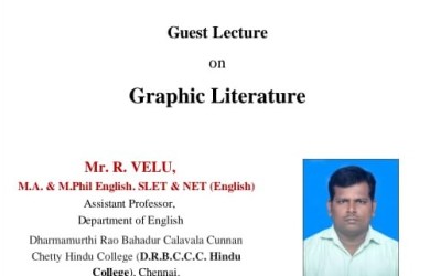 Guest Lecture on Graphic Literature Guest Lecture on Graphic Literature