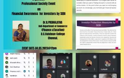 Report on Financial Awareness for Investors by SEBI Report on Financial Awareness for Investors by SEBI