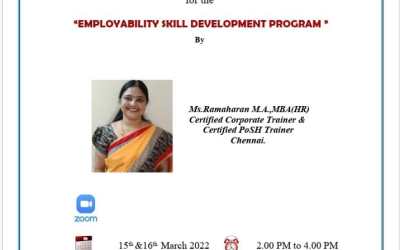 Employability Skill Development Program Employability Skill Development Program