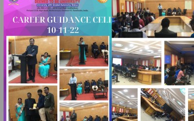 Centre of Professional Excellence Organized Career Guidance Program on Career Talk Centre of Professional Excellence Organized Career Guidance Program on Career Talk