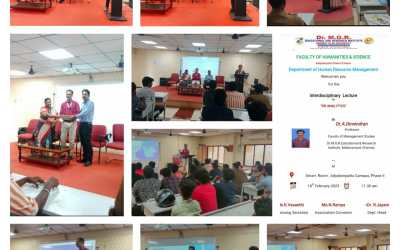 Report of Interdisciplinary Lecture on HR Analytics Report of Interdisciplinary Lecture on HR Analytics