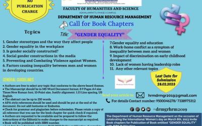 Call for Book Chapters Call for Book Chapters