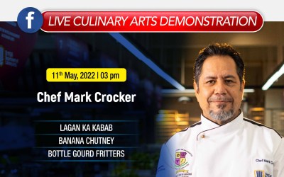 Live Culinary Arts Demonstration Live Culinary Arts Demonstration