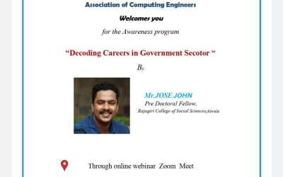 Decoding Careers in Government Sector Decoding Careers in Government Sector