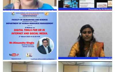 DIGITAL TOOLS FOR HR IN INTERNET AND SOCIAL MEDIA DIGITAL TOOLS FOR HR IN INTERNET AND SOCIAL MEDIA