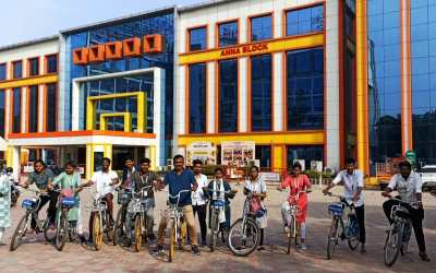 CYCLE RALLY – Energy conservation Awareness Rally CYCLE RALLY – Energy conservation Awareness Rally