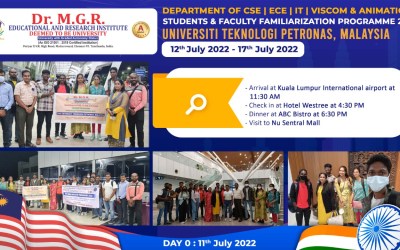Students & Faculty Familiarization Programme 2022 Students & Faculty Familiarization Programme 2022
