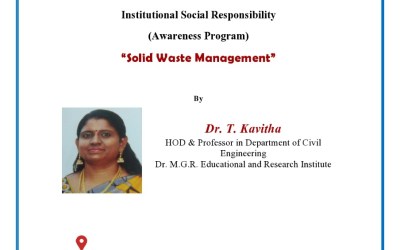 Awareness Program on Solid Waste Management Awareness Program on Solid Waste Management