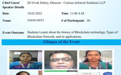 Event Report on Boom of Blockchain Technology Event Report on Boom of Blockchain Technology