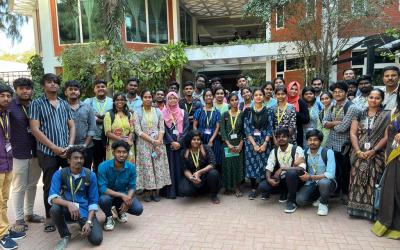 School Visit to Saveetha eco school School Visit to Saveetha eco school