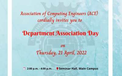 Department Association Day Department Association Day