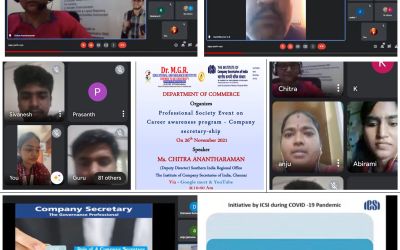 Professional Society Event in Career Awareness Program Professional Society Event in Career Awareness Program