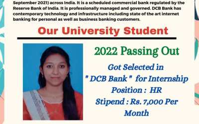 Announcement by Industry Institute Planning Cell Announcement by Industry Institute Planning Cell