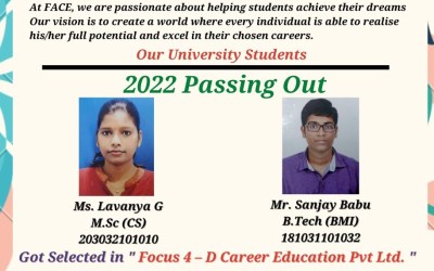 Placement of 2022 Passing Out Students at Focus 4-D Career Education Pvt. Ltd. Placement of 2022 Passing Out Students at Focus 4-D Career Education Pvt. Ltd.