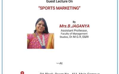 Guest Lecture on Sports Marketing Guest Lecture on Sports Marketing