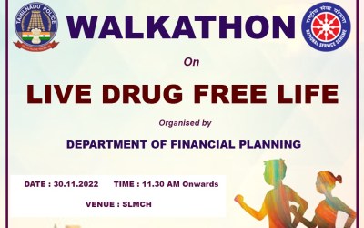 Walkathon on Drug Free Life Walkathon on Drug Free Life