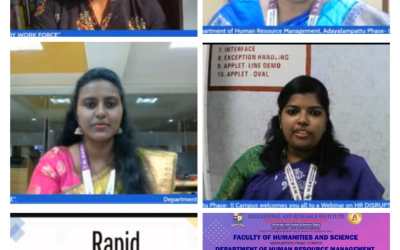 Webinar on HR Disruption- Retooling The Corporate Learning To Create Future Ready Work Force Webinar on HR Disruption- Retooling The Corporate Learning To Create Future Ready Work Force