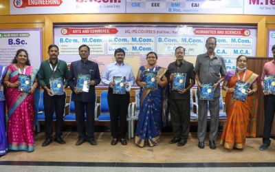 Release of Book Titled “Text Book of Practical Physics” Release of Book Titled “Text Book of Practical Physics”