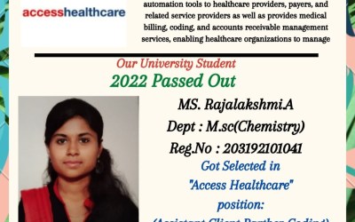 Placement Of 2022 Passed Out M.sc Student At Access Healthcare Placement Of 2022 Passed Out M.sc Student At Access Healthcare