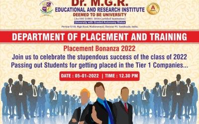 Placement Bonanza 2022 Placement Bonanza 2022