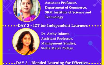 3 Days Online Faculty Development Program on ICT Enabled Teaching 3 Days Online Faculty Development Program on ICT Enabled Teaching