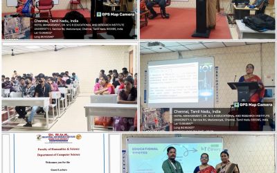 Guest Lecture on Navigating the IoT Frontier: Pioneering Careers in Connected Technology Guest Lecture on Navigating the IoT Frontier: Pioneering Careers in Connected Technology