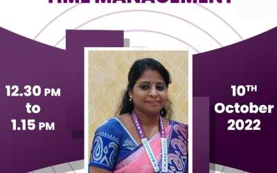 Interdisciplinary session on the ” Time Management” Interdisciplinary session on the ” Time Management”