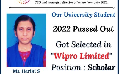 Placement of 2022 passed out student in Wipro Ltd. Placement of 2022 passed out student in Wipro Ltd.