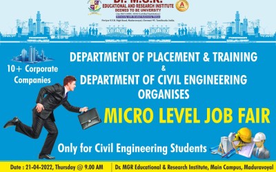 Micro Level Job Fair for Civil Engineering Students Micro Level Job Fair for Civil Engineering Students