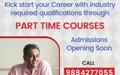 PART TIME Courses Admissions Opening Soon PART TIME Courses Admissions Opening Soon