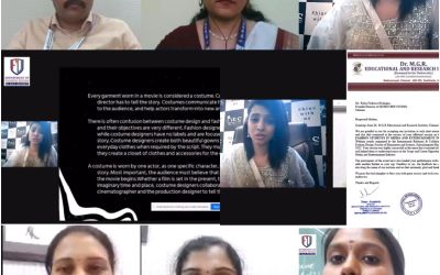 Webinar on “Future For Fashion Students in Media and Entertainment Industry” Webinar on “Future For Fashion Students in Media and Entertainment Industry”