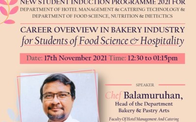 Career Overview in Bakery Industry for Students of Food Science and Hospitality Career Overview in Bakery Industry for Students of Food Science and Hospitality