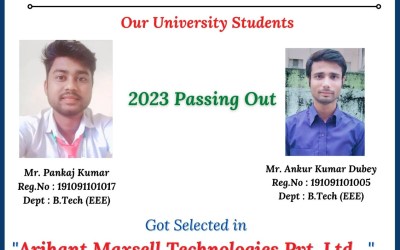 Placement for 2023 Passing Out Students Selected in Arihant Maxsell Technologies Pvt Ltd Placement for 2023 Passing Out Students Selected in Arihant Maxsell Technologies Pvt Ltd