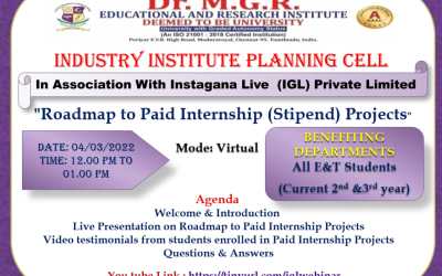 Roadmap to Paid Internship (Stipend) Projects Roadmap to Paid Internship (Stipend) Projects