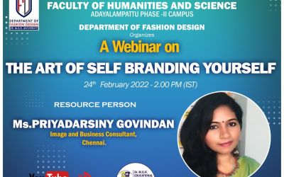 Webinar on Art of Self Branding Yourself Webinar on Art of Self Branding Yourself