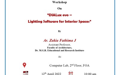 DIALux Software Workshop DIALux Software Workshop
