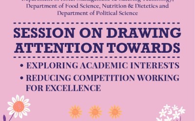 DEEKSHARAMBH for the Department of Hotel Management, Department of Food Science Nutrition and Dietetics & Department of Political Science DEEKSHARAMBH for the Department of Hotel Management, Department of Food Science Nutrition and Dietetics & Department of Political Science