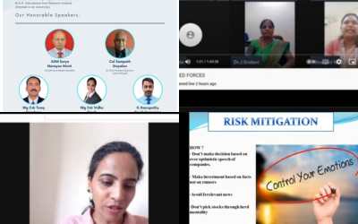 Report on Webinar on Life In Armed forces Report on Webinar on Life In Armed forces
