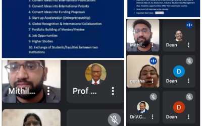 Success Report of Discussion Regarding Post Doctoral Fellowship (PDF) and Internship Success Report of Discussion Regarding Post Doctoral Fellowship (PDF) and Internship