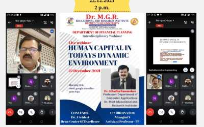 Report on Human Capital in Today’s Dynamic Environment Report on Human Capital in Today’s Dynamic Environment