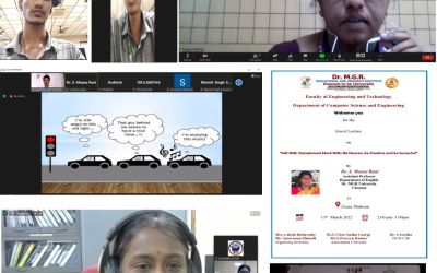 Report on Guest Lecture on Soft Skills Complement Hard Skills Be human, be creative, and be successful Report on Guest Lecture on Soft Skills Complement Hard Skills Be human, be creative, and be successful