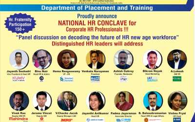 National HR Conclave for Corporate HR Professionals National HR Conclave for Corporate HR Professionals