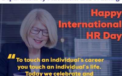 Happy International HR Day Happy International HR Day
