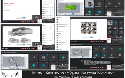Report on Workshop on Design Software RHINO along with the pliug-in, Grasshopper Report on Workshop on Design Software RHINO along with the pliug-in, Grasshopper