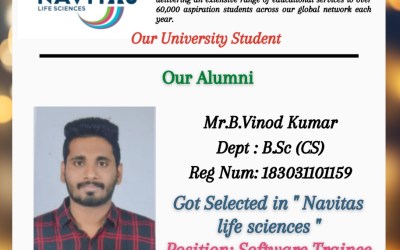 Placement at Navitas Life Sciences Placement at Navitas Life Sciences