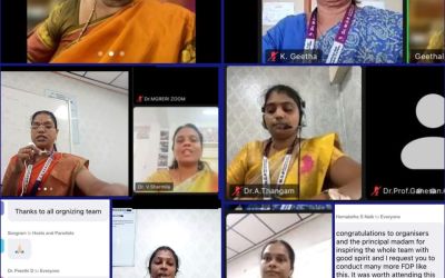 Report of 5 Day International Online Faculty Development Program on The Topic ‘Outcome Based Education’ Report of 5 Day International Online Faculty Development Program on The Topic ‘Outcome Based Education’